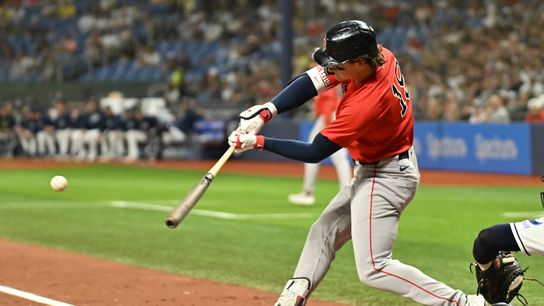 Roman Anthony powers Red Sox past Rays, 4-2, as postseason berth draws closer taken at BSJ Headquarters (Red Sox)
